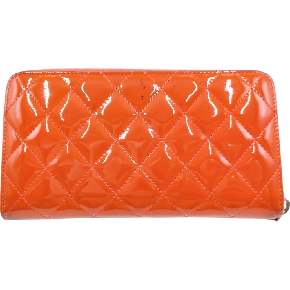 910296AY (X4) Chanel Wallet Long Pink Enamel - Picture 2 of 10